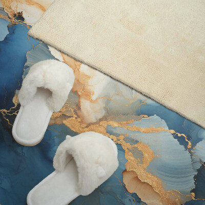 Panneau décoratif mural Des vagues dans un style abstrait