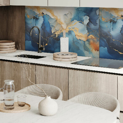 Panneau décoratif mural Des vagues dans un style abstrait