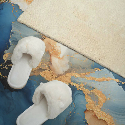 Panneau décoratif mural Des vagues dans un style abstrait