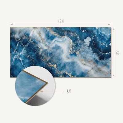 Panneau mural Motif abstrait en pierre naturelle