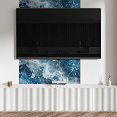 Panneau mural Motif abstrait en pierre naturelle