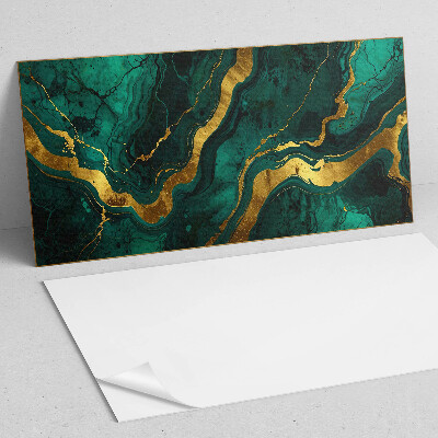 Panneau décoratif mural Ondes abstraites dans la structure