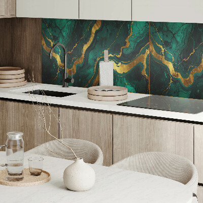 Panneau décoratif mural Ondes abstraites dans la structure