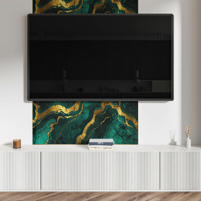 Panneau décoratif mural Ondes abstraites dans la structure