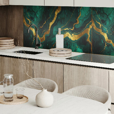 Panneau décoratif mural Ondes abstraites dans la structure