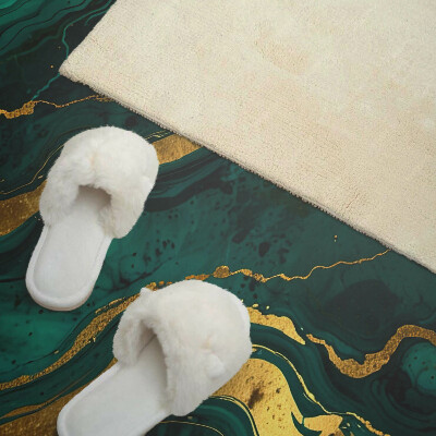 Panneau décoratif mural Ondes abstraites dans la structure