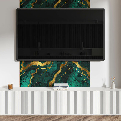 Panneau décoratif mural Ondes abstraites dans la structure