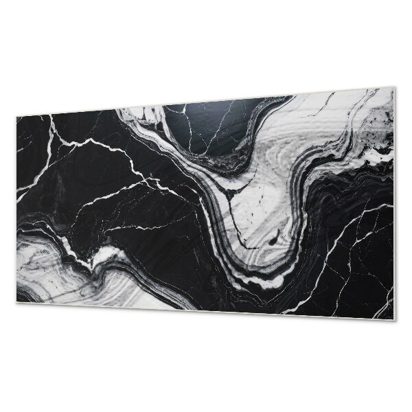 Panneau mural Motif abstrait en marbre