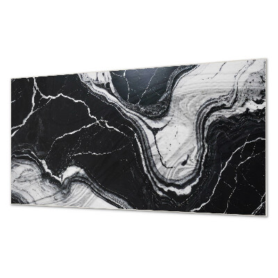 Panneau mural Motif abstrait en marbre