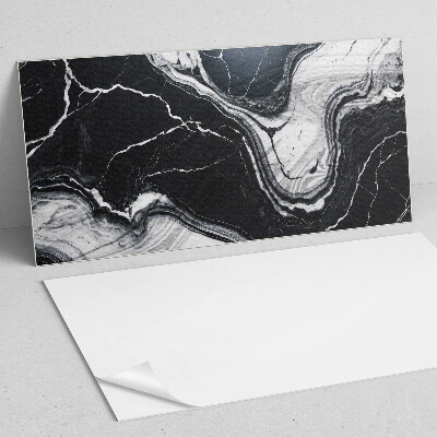 Panneau mural Motif abstrait en marbre