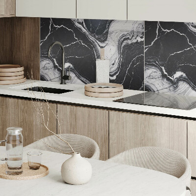 Panneau mural Motif abstrait en marbre