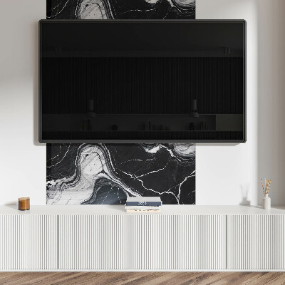 Panneau mural Motif abstrait en marbre