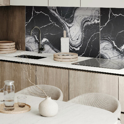 Panneau mural Motif abstrait en marbre