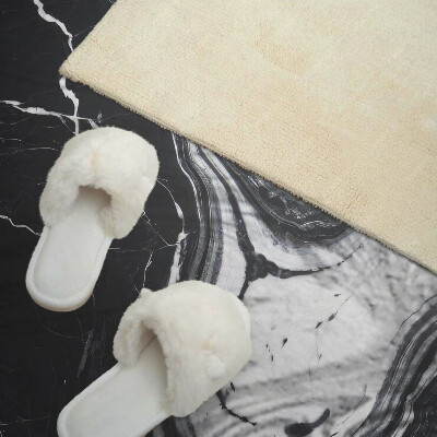 Panneau mural Motif abstrait en marbre