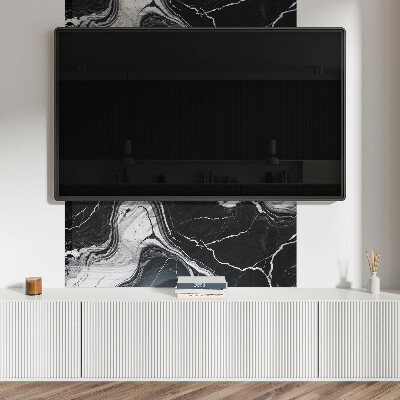 Panneau mural Motif abstrait en marbre