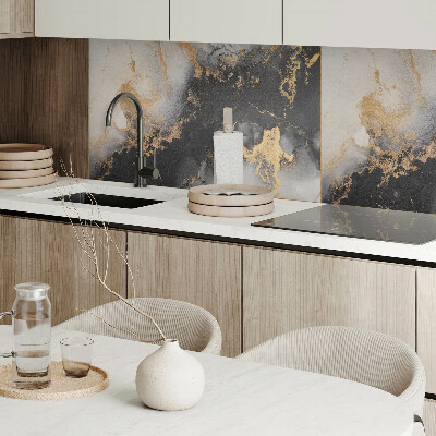 Panneau décoratif mural Taches abstraites aux formes dynamiques