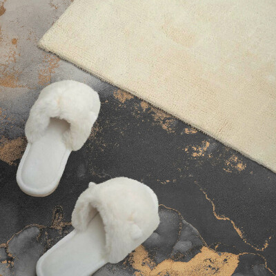 Panneau décoratif mural Taches abstraites aux formes dynamiques