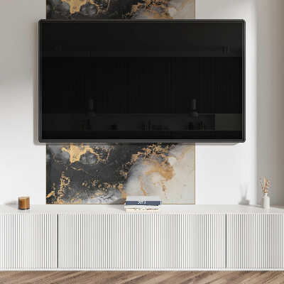 Panneau décoratif mural Taches abstraites aux formes dynamiques