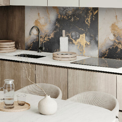 Panneau décoratif mural Taches abstraites aux formes dynamiques