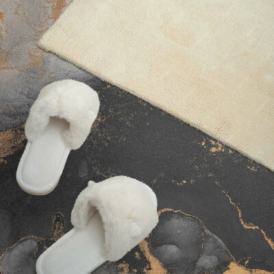 Panneau décoratif mural Taches abstraites aux formes dynamiques