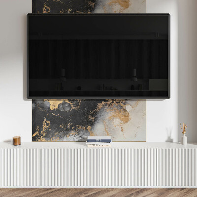 Panneau décoratif mural Taches abstraites aux formes dynamiques