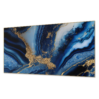 Panneau mural Motif abstrait ondulé