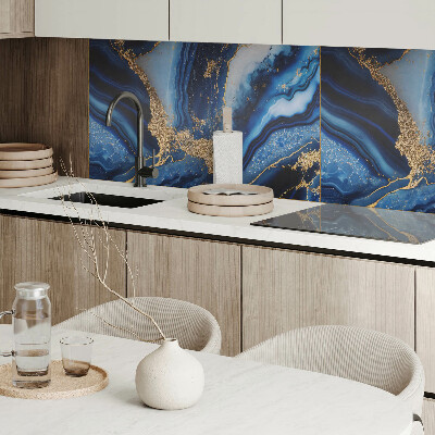 Panneau mural Motif abstrait ondulé