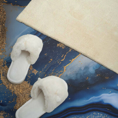 Panneau mural Motif abstrait ondulé