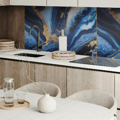 Panneau mural Motif abstrait ondulé