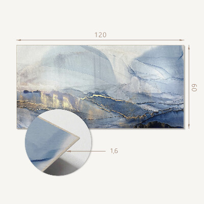 Rev?tement mural Paysage abstrait en tons