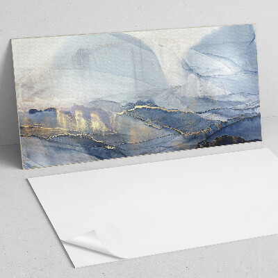 Rev?tement mural Paysage abstrait en tons