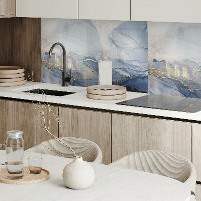 Rev?tement mural Paysage abstrait en tons