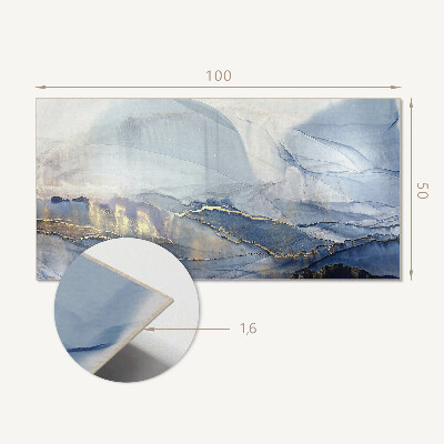 Rev?tement mural Paysage abstrait en tons