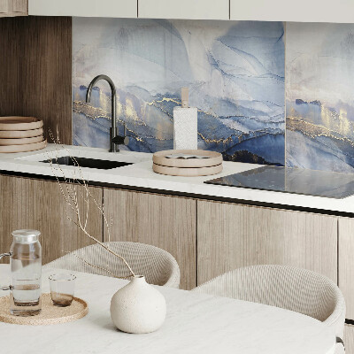 Rev?tement mural Paysage abstrait en tons