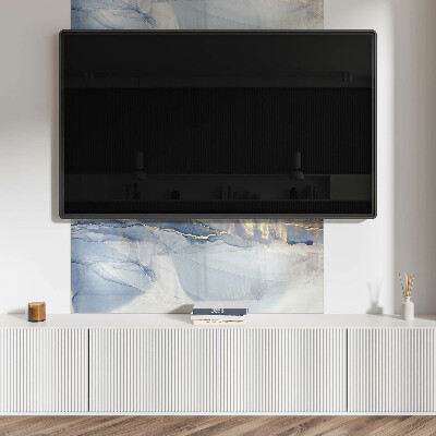 Rev?tement mural Paysage abstrait en tons