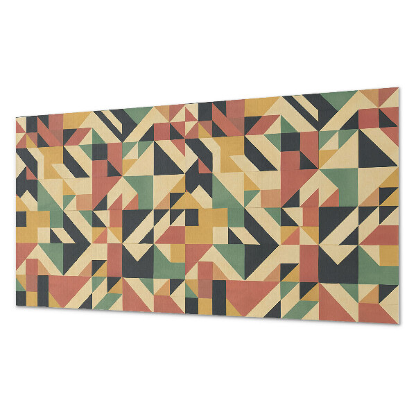 Panneau mural Abstraction géométrique dans un style moderne