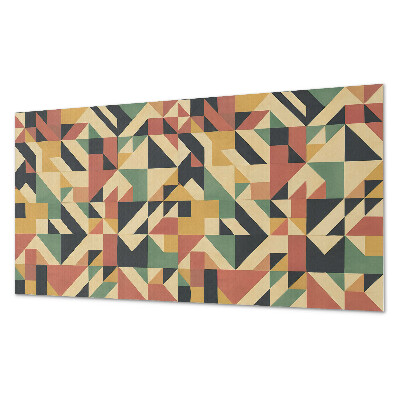 Panneau mural Abstraction géométrique dans un style moderne