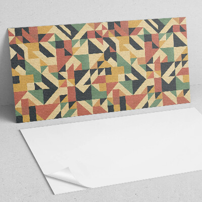 Panneau mural Abstraction géométrique dans un style moderne