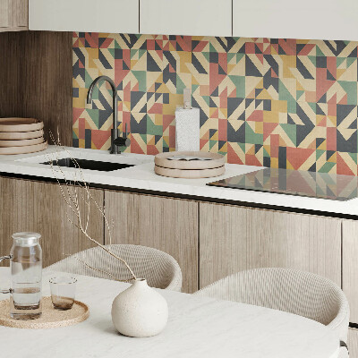 Panneau mural Abstraction géométrique dans un style moderne