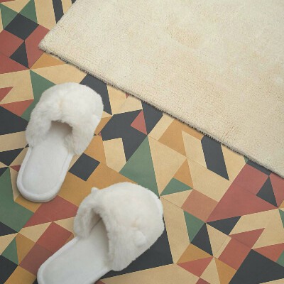 Panneau mural Abstraction géométrique dans un style moderne