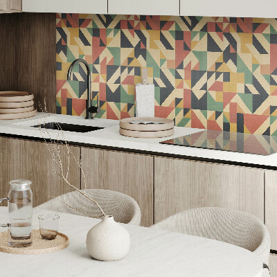 Panneau mural Abstraction géométrique dans un style moderne