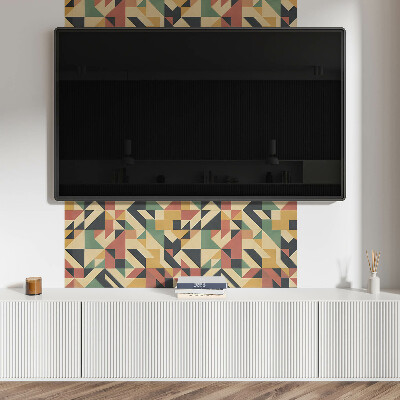 Panneau mural Abstraction géométrique dans un style moderne