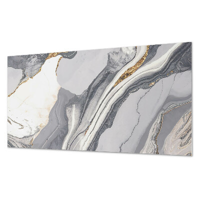 Rev?tement mural Des vagues dans un style abstrait