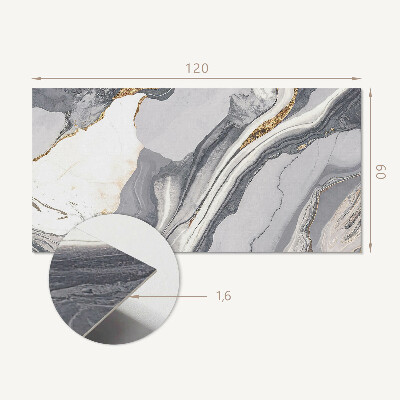 Rev?tement mural Des vagues dans un style abstrait