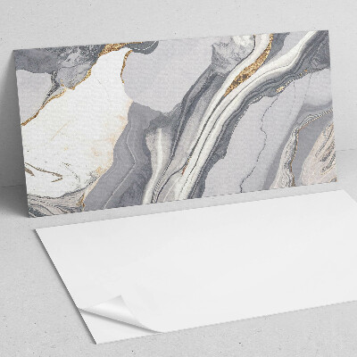 Rev?tement mural Des vagues dans un style abstrait