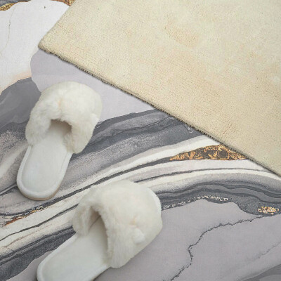 Rev?tement mural Des vagues dans un style abstrait