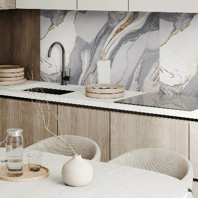 Rev?tement mural Des vagues dans un style abstrait