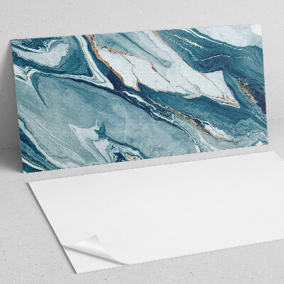 Panneau mural Vagues abstraites en mouvement