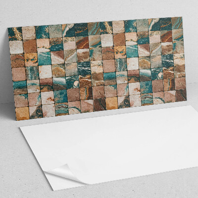 Panneau décoratif mural Mosa?que de pierre dans un style artistique