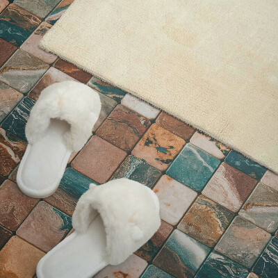 Panneau décoratif mural Mosa?que de pierre dans un style artistique